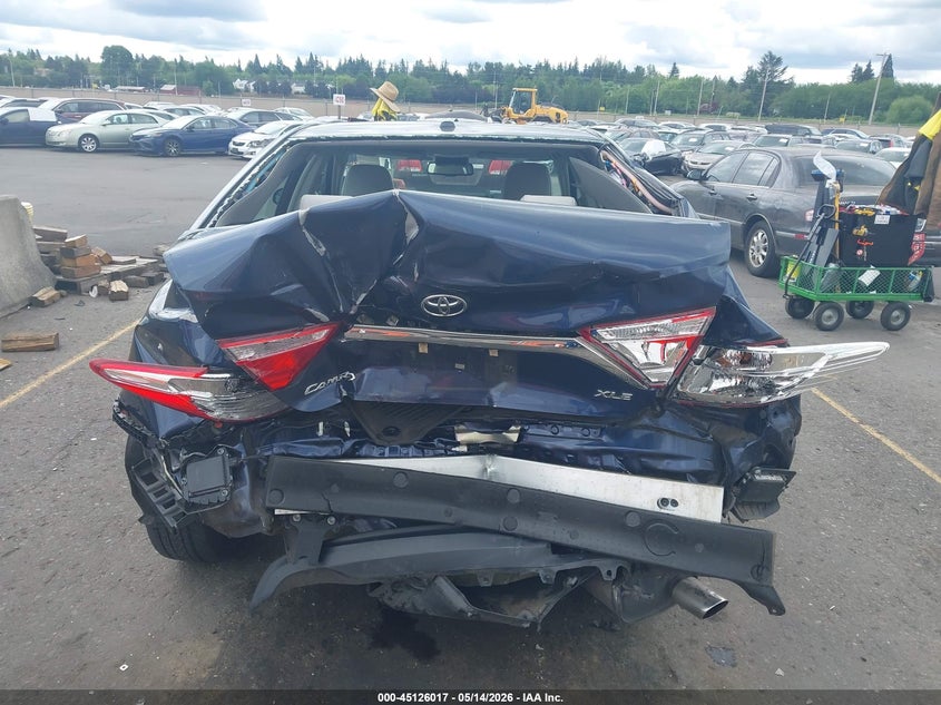 2015 Toyota Camry VIN 4T1BF1FK0FU877400 IAAI salvage auction — REAR END, Salvage (Oregon), sold $2,700 on 2026-07-09 (photo 6)