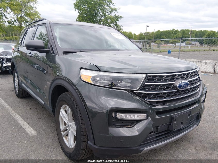 2024 Ford Explorer VIN 1FMSK8DH6RGA17922 — IAAI salvage auction photo