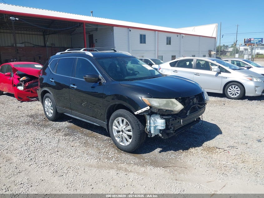 2020 Nissan Rogue VIN JN8AT2MV8LW131471 IAAI salvage auction — FRONT END, Salvage (North Carolina), sold $2,950 on 2026-07-31 (photo 1)