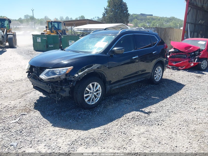 2020 Nissan Rogue VIN JN8AT2MV8LW131471 IAAI salvage auction — FRONT END, Salvage (North Carolina), sold $2,950 on 2026-07-31 (photo 2)