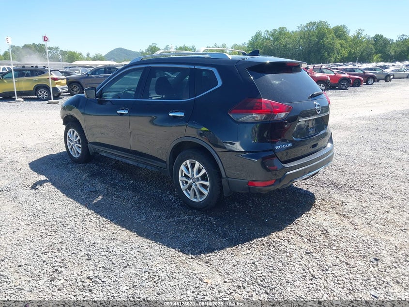 2020 Nissan Rogue VIN JN8AT2MV8LW131471 IAAI salvage auction — FRONT END, Salvage (North Carolina), sold $2,950 on 2026-07-31 (photo 3)
