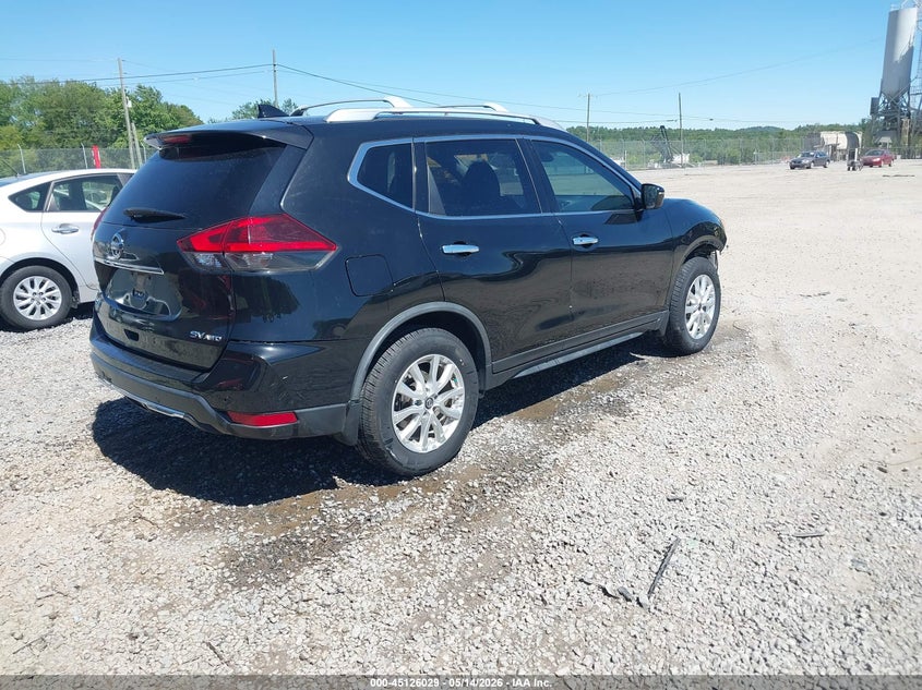 2020 Nissan Rogue VIN JN8AT2MV8LW131471 IAAI salvage auction — FRONT END, Salvage (North Carolina), sold $2,950 on 2026-07-31 (photo 4)