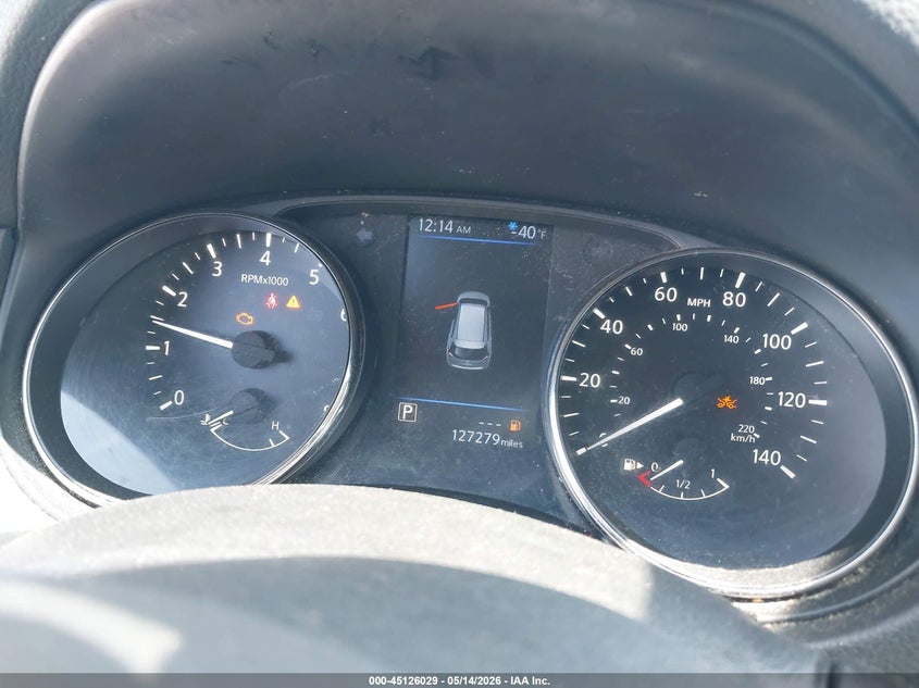 2020 Nissan Rogue VIN JN8AT2MV8LW131471 IAAI salvage auction — FRONT END, Salvage (North Carolina), sold $2,950 on 2026-07-31 (photo 7)