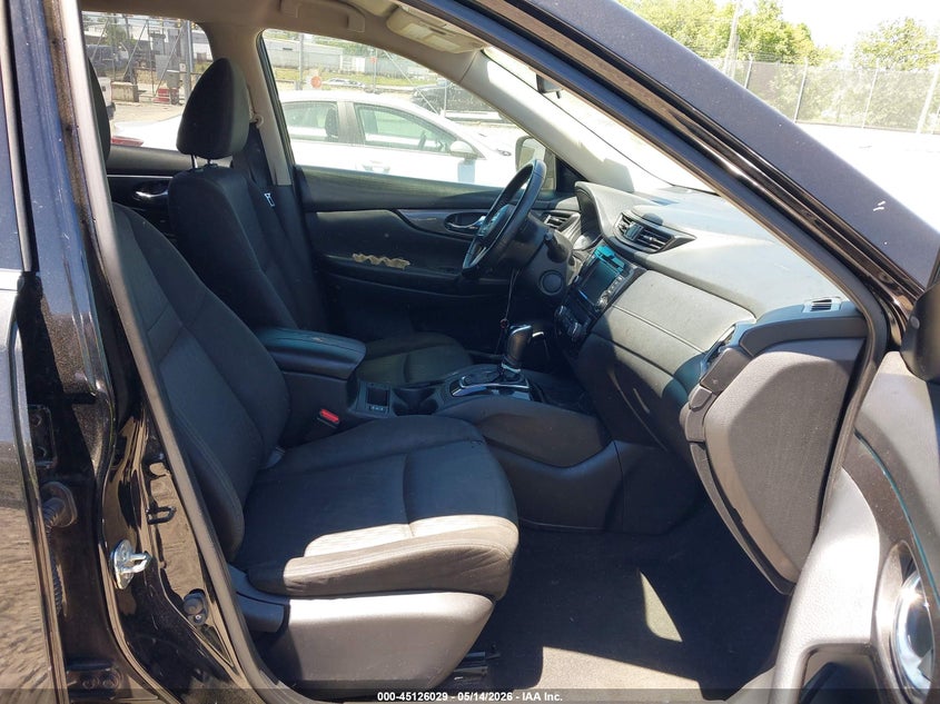 2020 Nissan Rogue VIN JN8AT2MV8LW131471 IAAI salvage auction — FRONT END, Salvage (North Carolina), sold $2,950 on 2026-07-31 (photo 5)