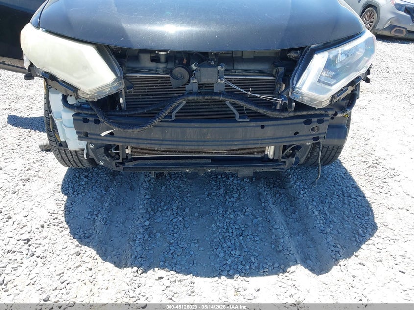 2020 Nissan Rogue VIN JN8AT2MV8LW131471 IAAI salvage auction — FRONT END, Salvage (North Carolina), sold $2,950 on 2026-07-31 (photo 6)
