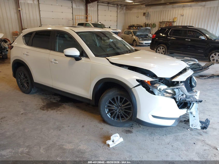 2019 Mazda Cx-5 VIN JM3KFBCMXK0699343 IAAI salvage auction — FRONT END, Salvage (Pennsylvania), sold $3,450 on 2026-07-28 (photo 1)