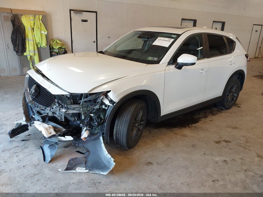 2019 Mazda Cx-5 VIN JM3KFBCMXK0699343 IAAI salvage auction — FRONT END, Salvage (Pennsylvania), sold $3,450 on 2026-07-28 (photo 2)