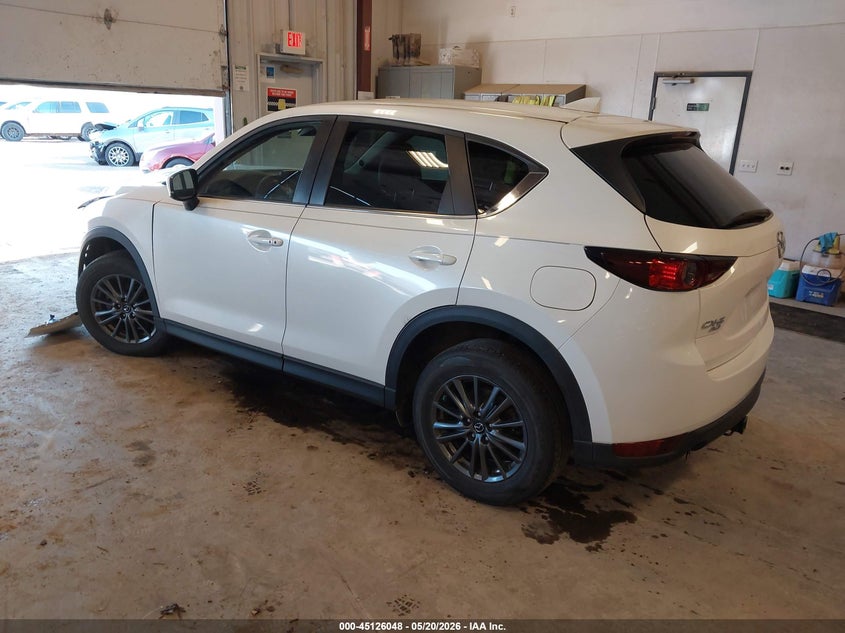 2019 Mazda Cx-5 VIN JM3KFBCMXK0699343 IAAI salvage auction — FRONT END, Salvage (Pennsylvania), sold $3,450 on 2026-07-28 (photo 3)