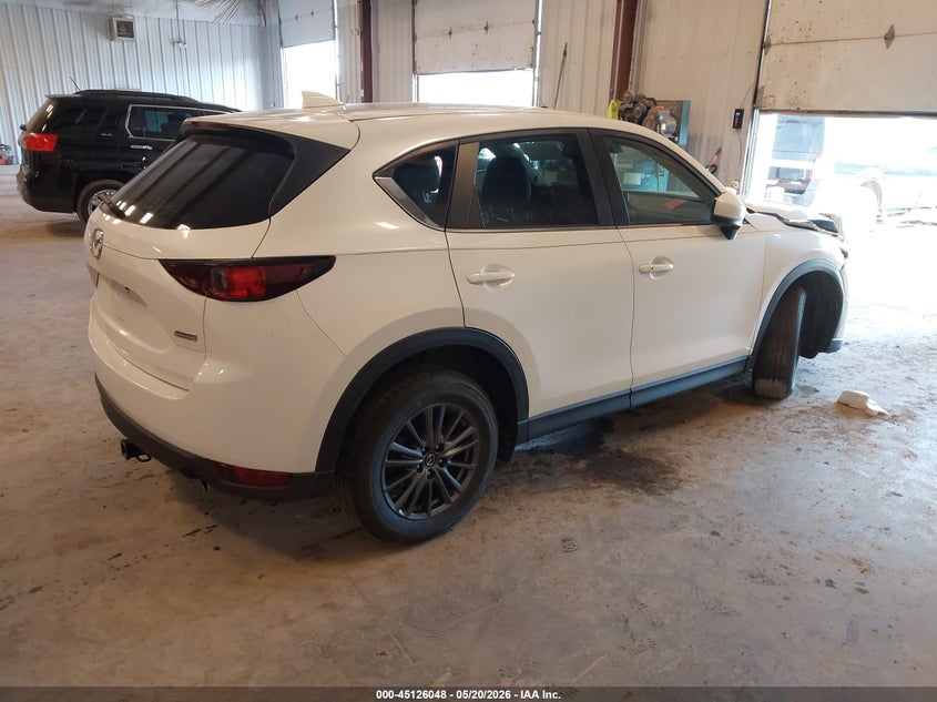 2019 Mazda Cx-5 VIN JM3KFBCMXK0699343 IAAI salvage auction — FRONT END, Salvage (Pennsylvania), sold $3,450 on 2026-07-28 (photo 4)