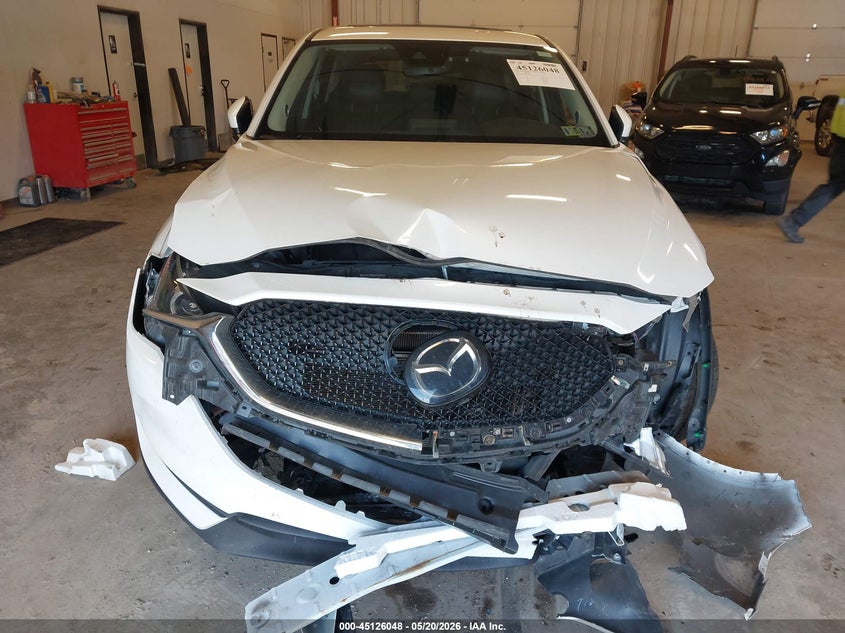2019 Mazda Cx-5 VIN JM3KFBCMXK0699343 IAAI salvage auction — FRONT END, Salvage (Pennsylvania), sold $3,450 on 2026-07-28 (photo 6)