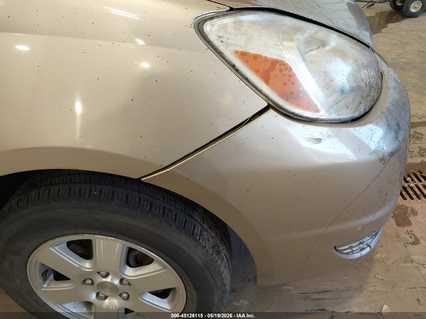 2005 Toyota Sienna VIN 5TDZA23C85S377024 IAAI salvage auction — NORMAL WEAR, Salvage (Texas), sold $250 on 2026-07-20 (photo 6)