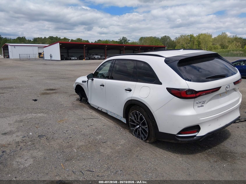 2025 Mazda Cx-70 VIN JM3KJEHA3S1133078 IAAI salvage auction — FRONT END, Salvage - 75% Or Less (Maryland), sold $15,250 on 2026-07-13 (photo 3)