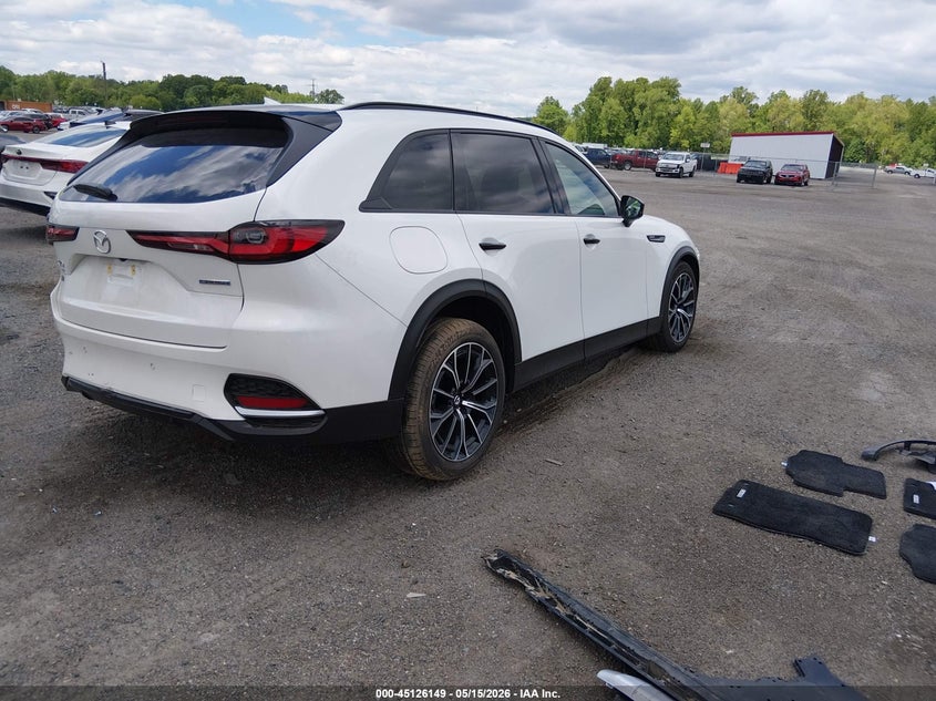 2025 Mazda Cx-70 VIN JM3KJEHA3S1133078 IAAI salvage auction — FRONT END, Salvage - 75% Or Less (Maryland), sold $15,250 on 2026-07-13 (photo 4)