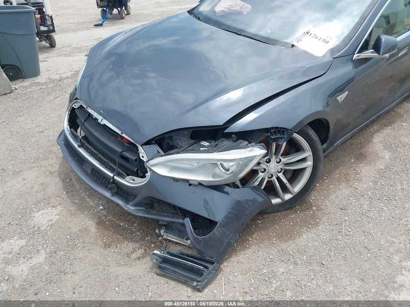 2014 Tesla Model s VIN 5YJSA1H12EFP57354 IAAI salvage auction — FRONT END, Salvage (Texas), sold $1,100 on 2026-07-29 (photo 6)
