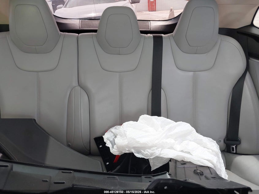 2014 Tesla Model s VIN 5YJSA1H12EFP57354 IAAI salvage auction — FRONT END, Salvage (Texas), sold $1,100 on 2026-07-29 (photo 8)