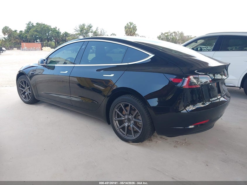 2019 Tesla Model 3 VIN 5YJ3E1EB9KF497021 IAAI salvage auction — REAR END, Rebuildable (Florida), sold $9,900 on 2026-07-09 (photo 3)