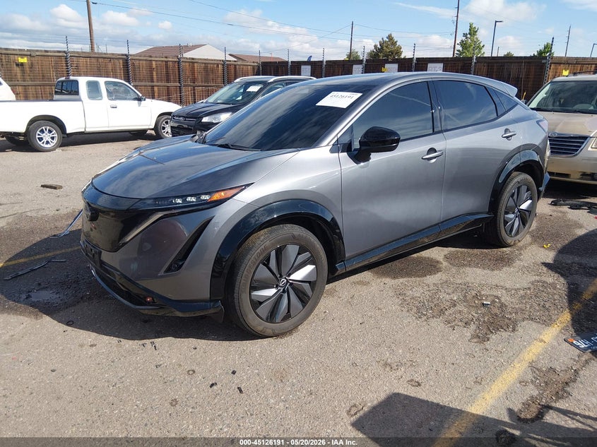 2024 Nissan Ariya VIN JN1CF0BB3RM741455 IAAI salvage auction — RIGHT FRONT, Salvage (Colorado), sold $8,125 on 2026-07-30 (photo 2)