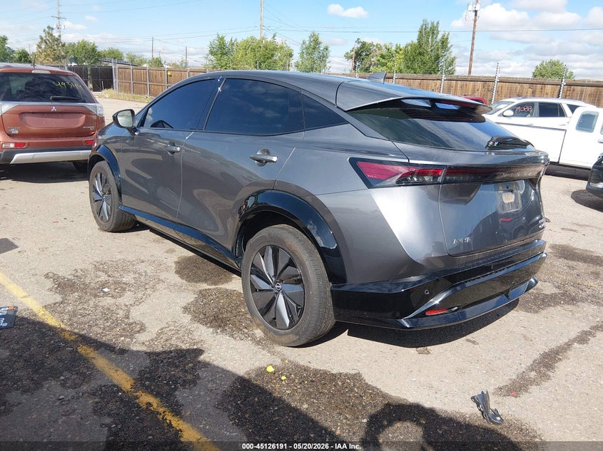 2024 Nissan Ariya VIN JN1CF0BB3RM741455 IAAI salvage auction — RIGHT FRONT, Salvage (Colorado), sold $8,125 on 2026-07-30 (photo 3)