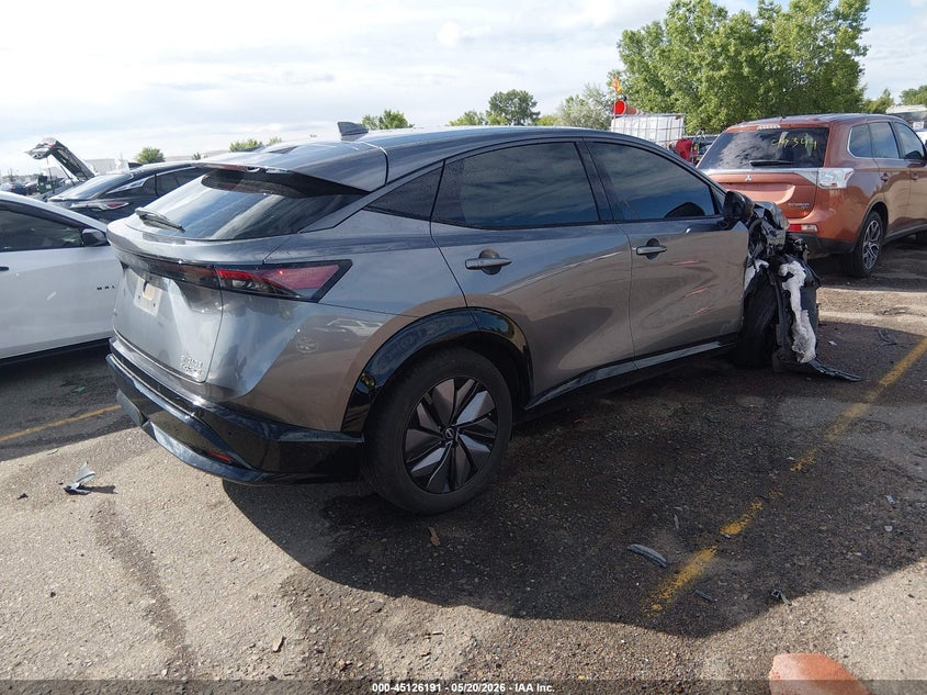 2024 Nissan Ariya VIN JN1CF0BB3RM741455 IAAI salvage auction — RIGHT FRONT, Salvage (Colorado), sold $8,125 on 2026-07-30 (photo 4)