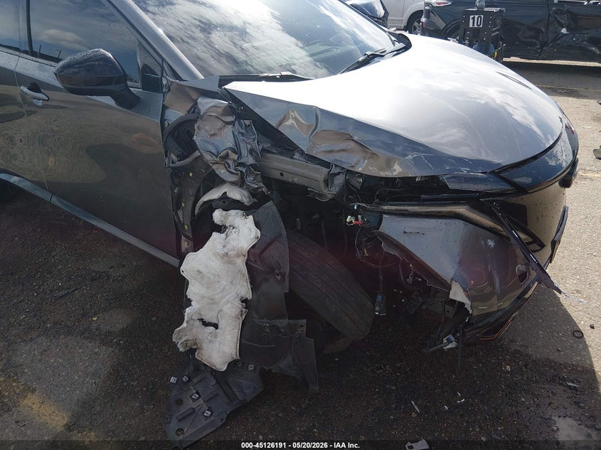 2024 Nissan Ariya VIN JN1CF0BB3RM741455 IAAI salvage auction — RIGHT FRONT, Salvage (Colorado), sold $8,125 on 2026-07-30 (photo 6)