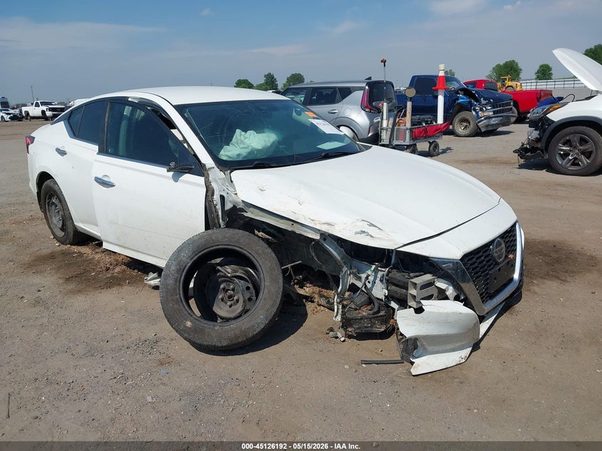 2020 Nissan Altima VIN 1N4BL4BV2LC140964 IAAI salvage auction — FRONT END, Salvage (Arkansas), sold $1,225 on 2026-07-18 (photo 1)