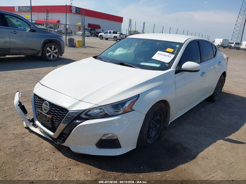 2020 Nissan Altima VIN 1N4BL4BV2LC140964 IAAI salvage auction — FRONT END, Salvage (Arkansas), sold $1,225 on 2026-07-18 (photo 2)