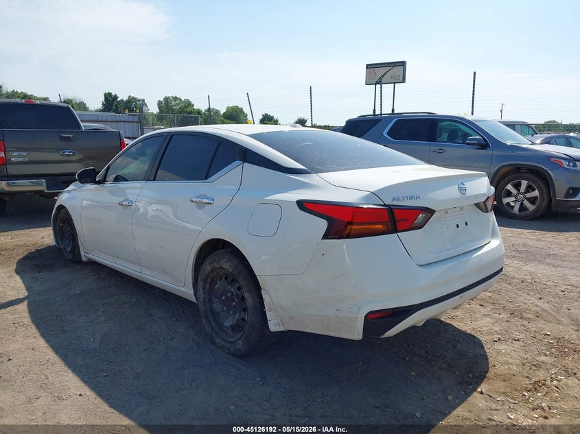 2020 Nissan Altima VIN 1N4BL4BV2LC140964 IAAI salvage auction — FRONT END, Salvage (Arkansas), sold $1,225 on 2026-07-18 (photo 3)