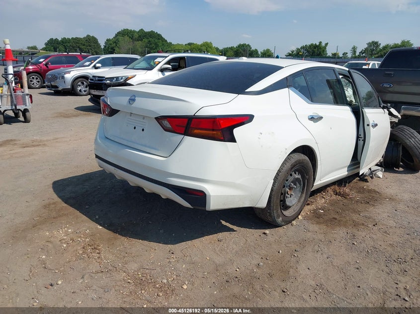 2020 Nissan Altima VIN 1N4BL4BV2LC140964 IAAI salvage auction — FRONT END, Salvage (Arkansas), sold $1,225 on 2026-07-18 (photo 4)