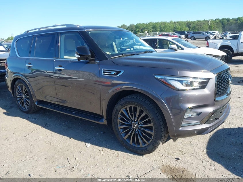 2022 Infiniti Qx80 VIN JN8AZ2AF8N9742565 — IAAI salvage auction photo