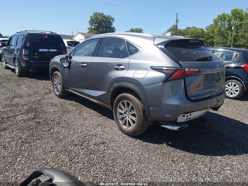 2015 Lexus Nx VIN JTJBARBZ6F2009480 IAAI salvage auction — REAR END, Salvage (South Carolina), sold $6,300 on 2026-07-07 (photo 3)