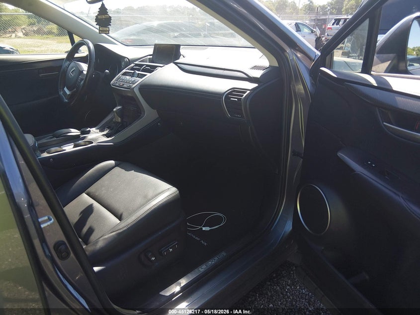2015 Lexus Nx VIN JTJBARBZ6F2009480 IAAI salvage auction — REAR END, Salvage (South Carolina), sold $6,300 on 2026-07-07 (photo 5)