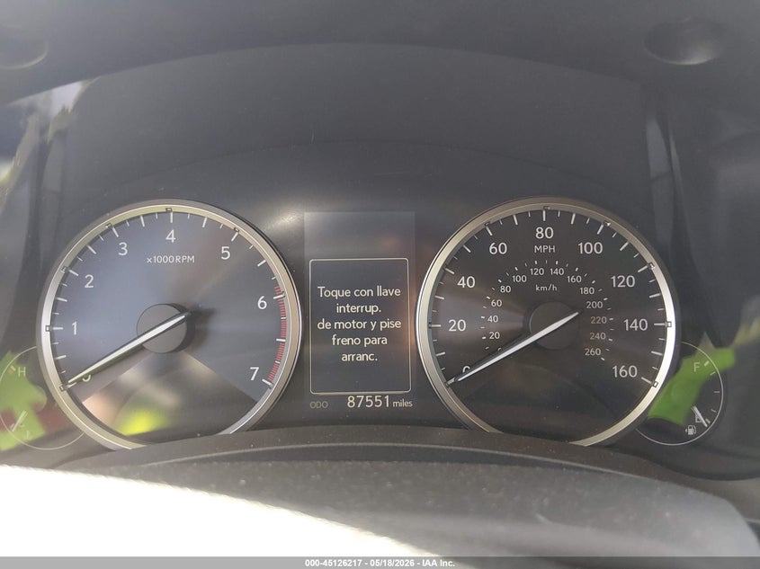 2015 Lexus Nx VIN JTJBARBZ6F2009480 IAAI salvage auction — REAR END, Salvage (South Carolina), sold $6,300 on 2026-07-07 (photo 7)