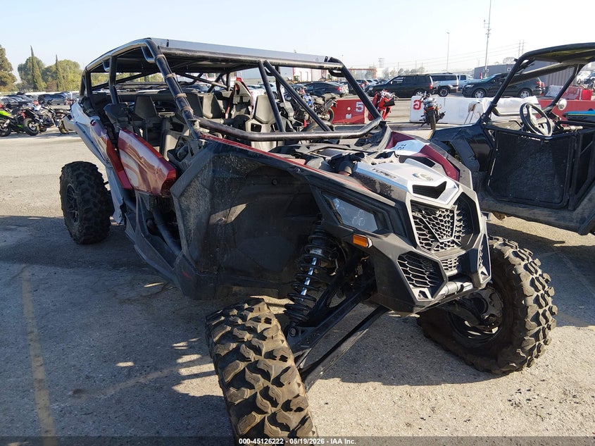 2024 Can-am/ brp Maverick VIN 3JBVKAY26RE000362 IAAI salvage auction — ALL OVER, Salvage (California), sold $9,150 on 2026-09-12 (photo 1)