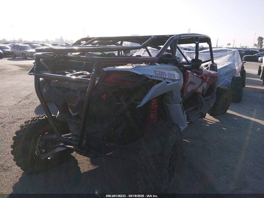2024 Can-am/ brp Maverick VIN 3JBVKAY26RE000362 IAAI salvage auction — ALL OVER, Salvage (California), sold $9,150 on 2026-09-12 (photo 4)