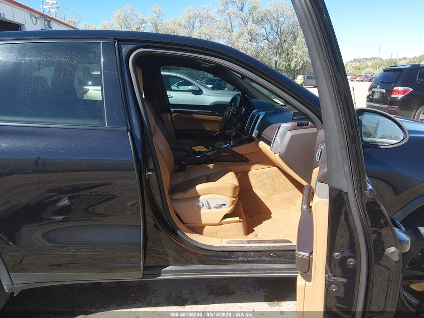 2012 Porsche Cayenne VIN WP1AB2A29CLA47703 IAAI salvage auction — REAR END, Salvage (Montana), sold $1,825 on 2026-07-15 (photo 5)