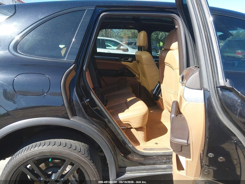 2012 Porsche Cayenne VIN WP1AB2A29CLA47703 IAAI salvage auction — REAR END, Salvage (Montana), sold $1,825 on 2026-07-15 (photo 8)