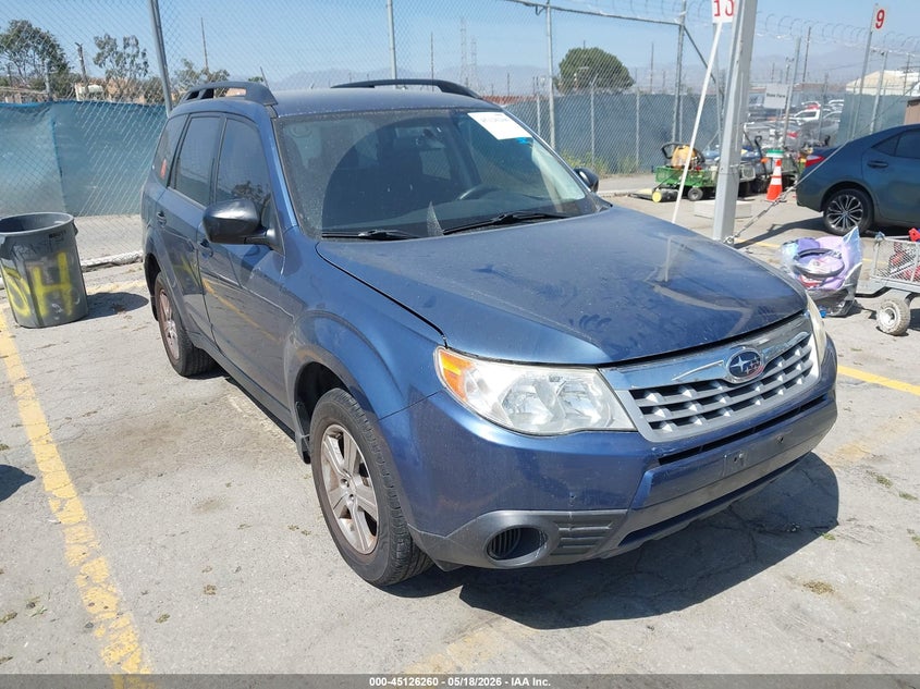 2012 Subaru Forester VIN JF2SHABC9CH423973 IAAI salvage auction — REAR END, Original (Texas), sold $650 on 2026-07-22 (photo 1)
