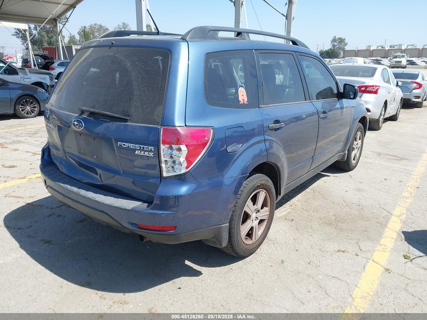 2012 Subaru Forester VIN JF2SHABC9CH423973 IAAI salvage auction — REAR END, Original (Texas), sold $650 on 2026-07-22 (photo 4)