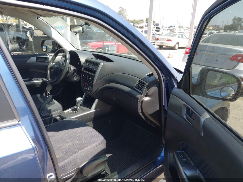 2012 Subaru Forester VIN JF2SHABC9CH423973 IAAI salvage auction — REAR END, Original (Texas), sold $650 on 2026-07-22 (photo 5)