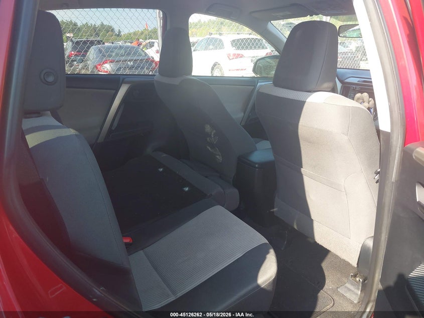 2015 Toyota Rav 4 VIN JTMBFREV2FD141587 IAAI salvage auction — REAR END, Salvage (Massachusetts), sold $3,250 on 2026-07-17 (photo 8)