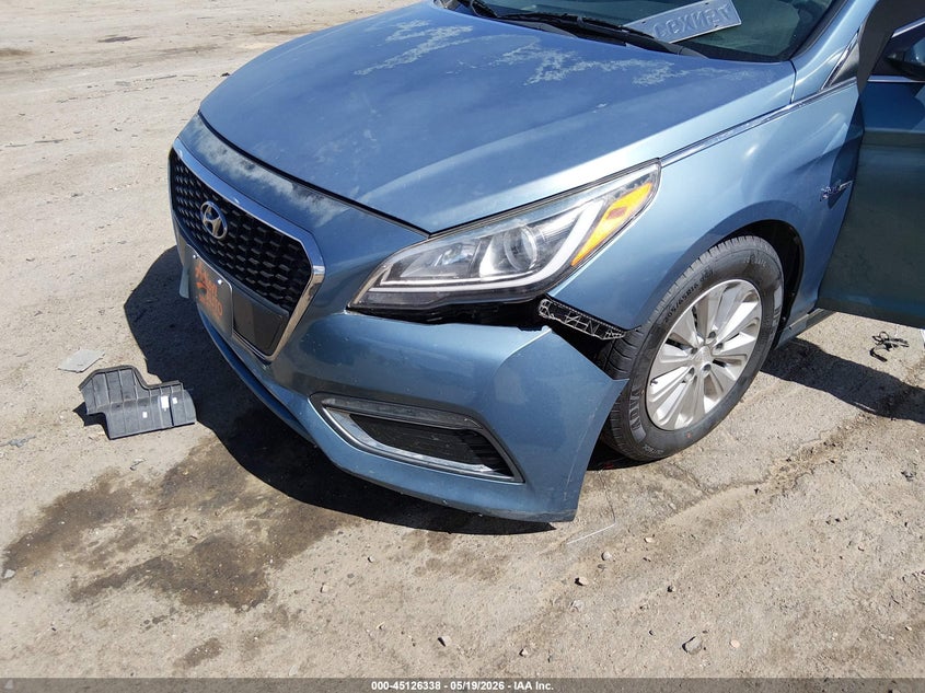 2016 Hyundai Sonata VIN KMHE24L15GA035306 IAAI salvage auction — FRONT END, Salvage (New Mexico), sold $900 on 2026-07-20 (photo 6)