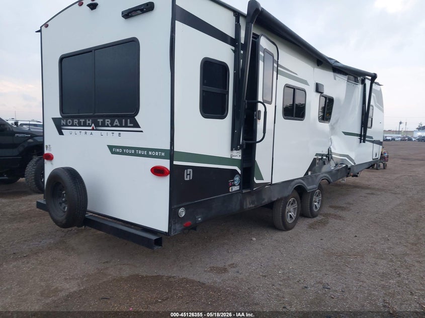 2025 Heartland Northtrail VIN 5SFNB3120S1538046 IAAI salvage auction — SIDE, Original (Texas), sold $25 on 2026-07-28 (photo 4)