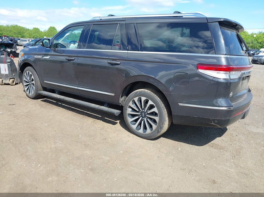 2023 Lincoln Navigator VIN 5LMJJ3LGXPEL05989 IAAI salvage auction — FRONT END, Salvage (Idaho), sold $14,100 on 2026-07-24 (photo 3)