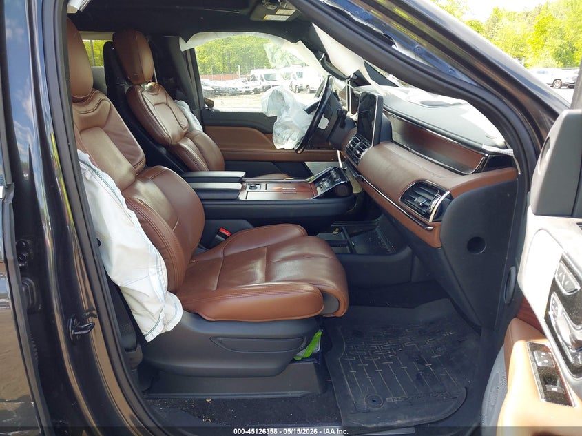 2023 Lincoln Navigator VIN 5LMJJ3LGXPEL05989 IAAI salvage auction — FRONT END, Salvage (Idaho), sold $14,100 on 2026-07-24 (photo 5)