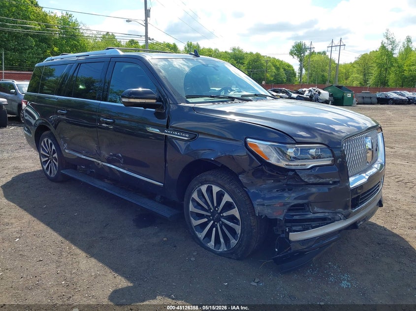 2023 Lincoln Navigator VIN 5LMJJ3LGXPEL05989 IAAI salvage auction — FRONT END, Salvage (Idaho), sold $14,100 on 2026-07-24 (photo 6)