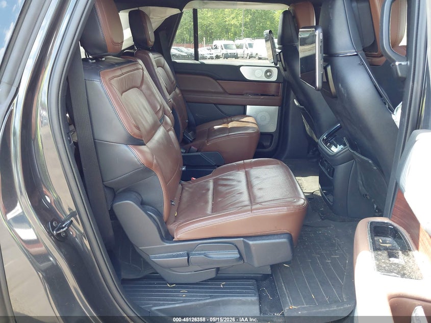 2023 Lincoln Navigator VIN 5LMJJ3LGXPEL05989 IAAI salvage auction — FRONT END, Salvage (Idaho), sold $14,100 on 2026-07-24 (photo 8)