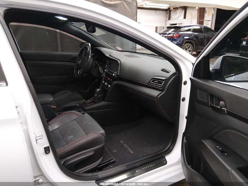 2019 Hyundai Elantra VIN KMHD04LB5KU816134 IAAI salvage auction — REAR END, Salvage (Arizona), sold $3,250 on 2026-07-07 (photo 5)