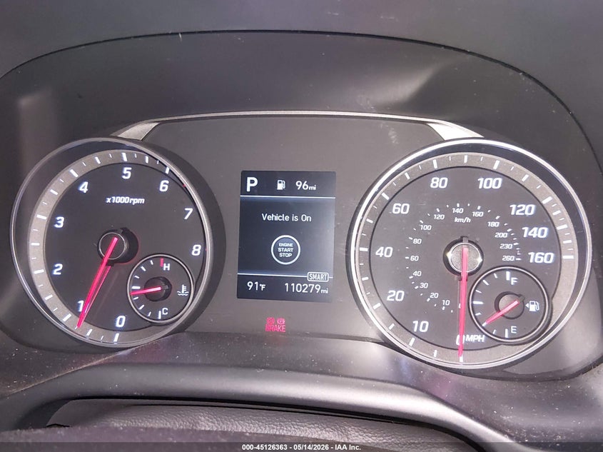 2019 Hyundai Elantra VIN KMHD04LB5KU816134 IAAI salvage auction — REAR END, Salvage (Arizona), sold $3,250 on 2026-07-07 (photo 7)