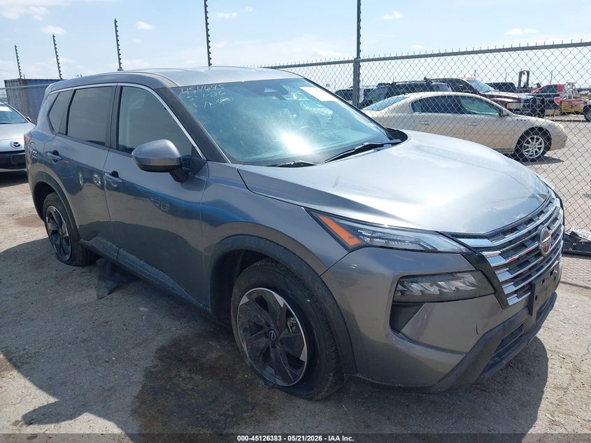 2024 Nissan Rogue VIN JN8BT3BB0RW432733 IAAI salvage auction — LEFT FRONT, Original (Texas), sold $7,300 on 2026-07-28 (photo 1)