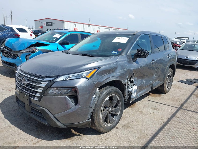 2024 Nissan Rogue VIN JN8BT3BB0RW432733 IAAI salvage auction — LEFT FRONT, Original (Texas), sold $7,300 on 2026-07-28 (photo 2)